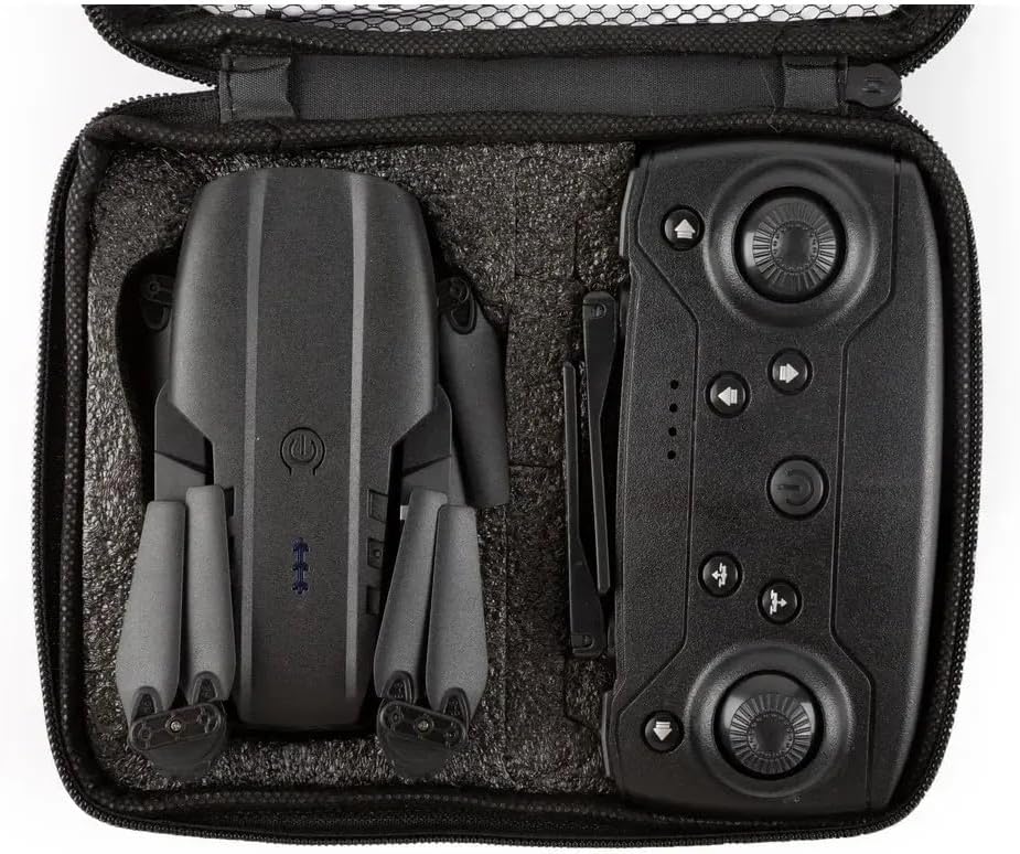 Bilişim Burada E88 Pro 4K HD Çift Kamera Drone, Katlanabilir, WiFi Bağlantılı, Akıllı Telefon Kontrollü